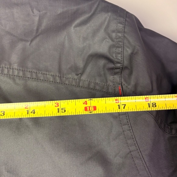 LL Bean Womens Parka Jacket Sherpa Lined Hooded Gray Size L REG - Picture 6 of 10